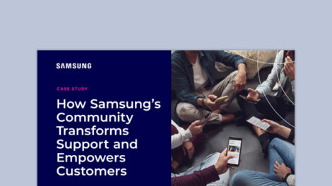 How Samsung’s Community Transforms Support and Empowers Customers