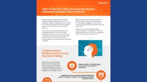 Fight AI with AI 3 Ways AI-Powered Security Awareness Combats Cybercriminals (1)