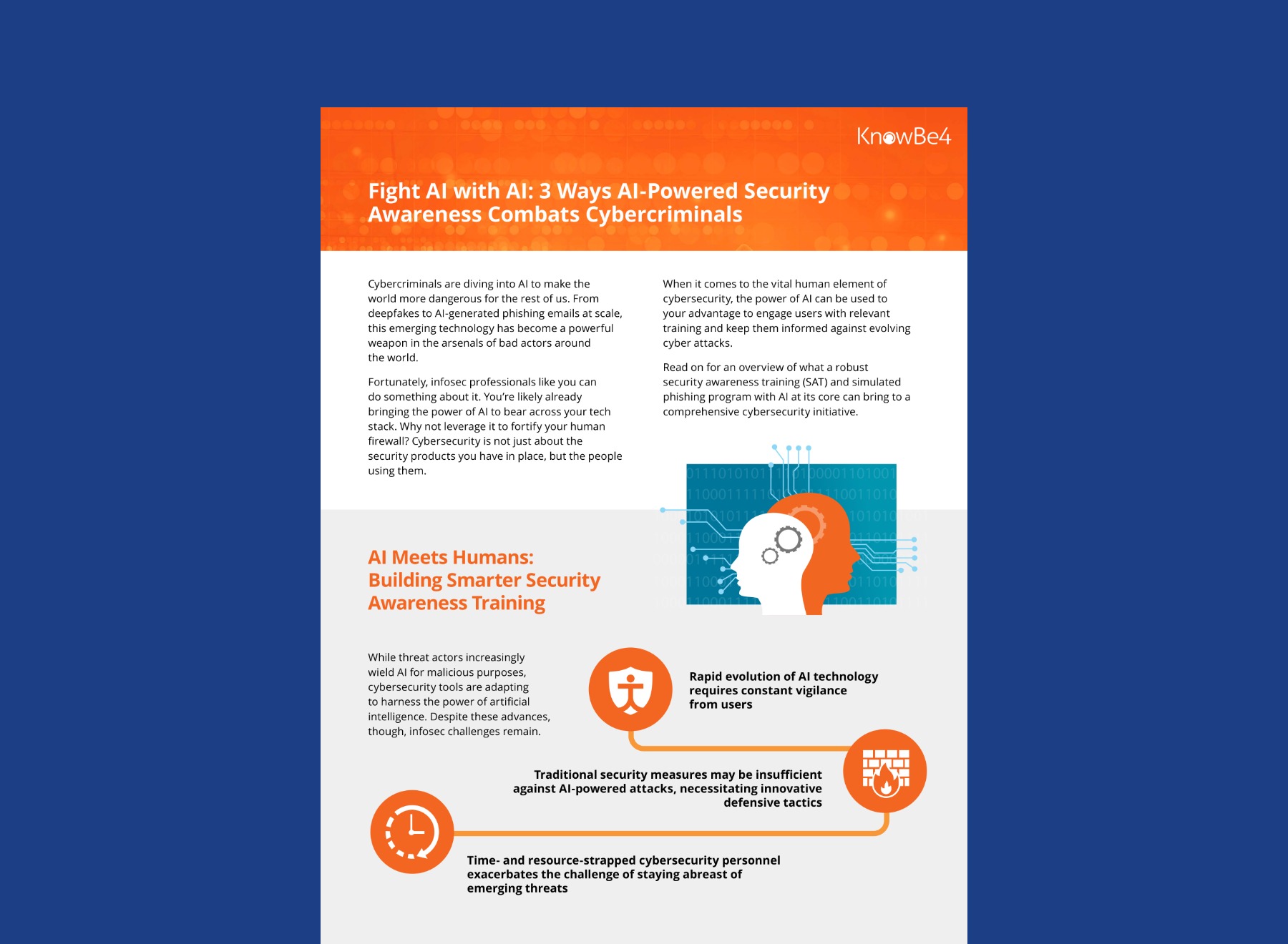 Fight AI with AI: 3 Ways AI-Powered Security Awareness Combats Cybercriminals