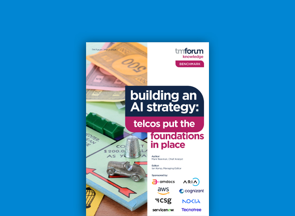 Building an AI Strategy: Telcos Put the Foundations in Place