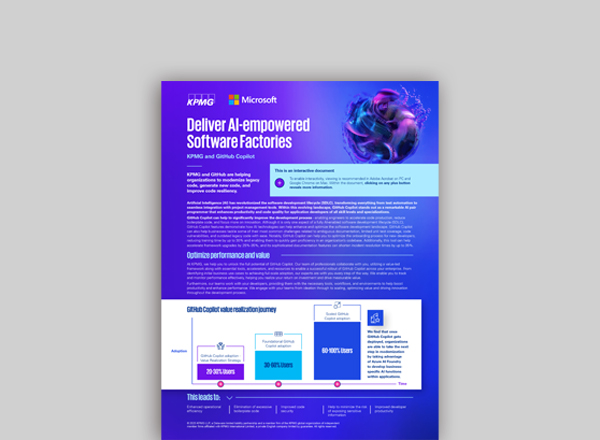 Deliver AI-empowered Software Factories